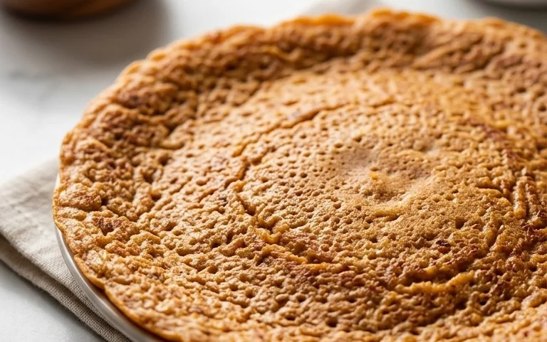 Masoor Dal Chilla | Savory Red Lentil Pancakes