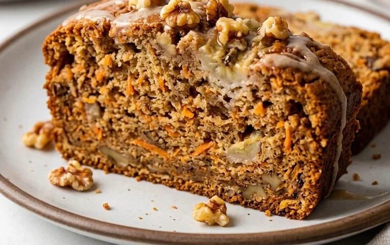 Carrot Cake Banana Bread