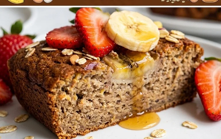 Healthy 5-Ingredient Flourless Banana Bread