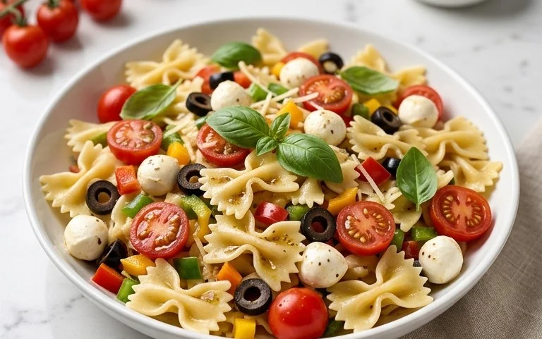 Bow Tie Pasta Salad