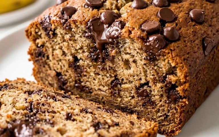 Chocolate Chip Banana Bread