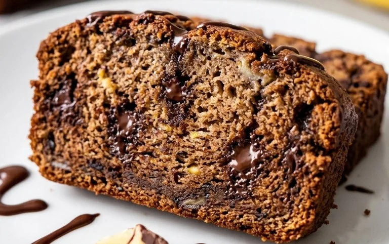 Chocolate Banana Bread