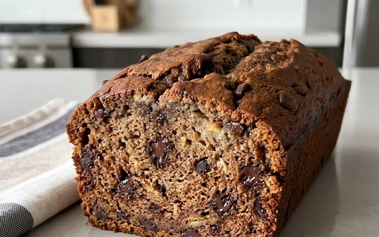 Chocolate Banana Bread