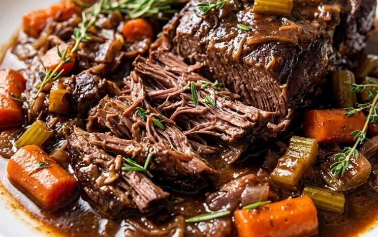 Italian Pot Roast (Stracotto)