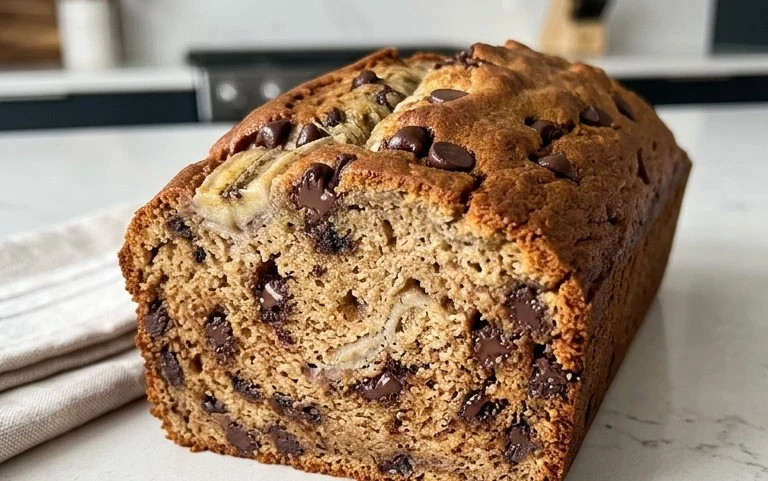 Chocolate Chip Banana Bread