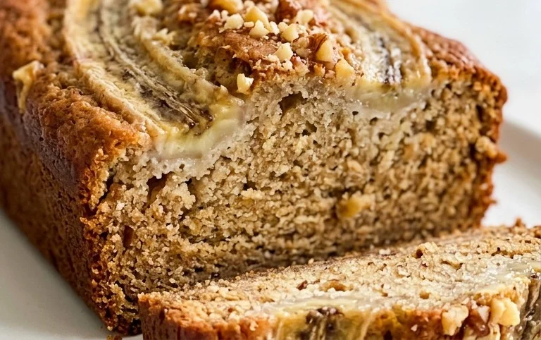 Old Fashioned Banana Bread