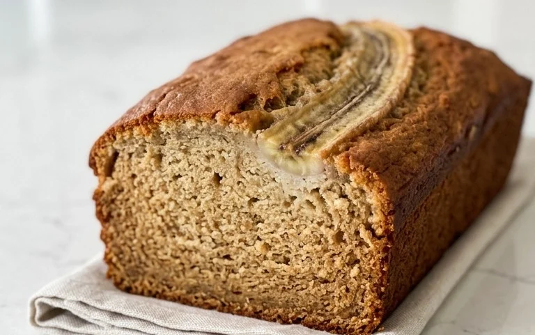 Old Fashioned Banana Bread