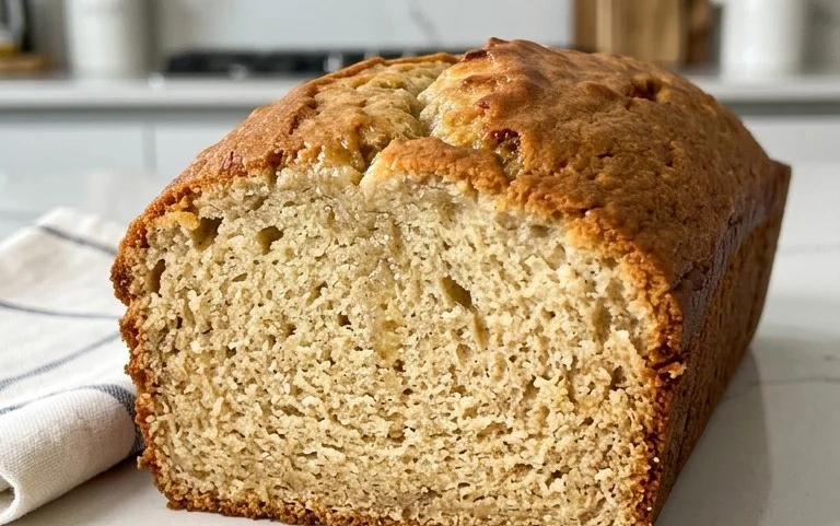 The BEST Honey Vanilla Banana Bread ~ Soft & Fluffy, Easy Recipe