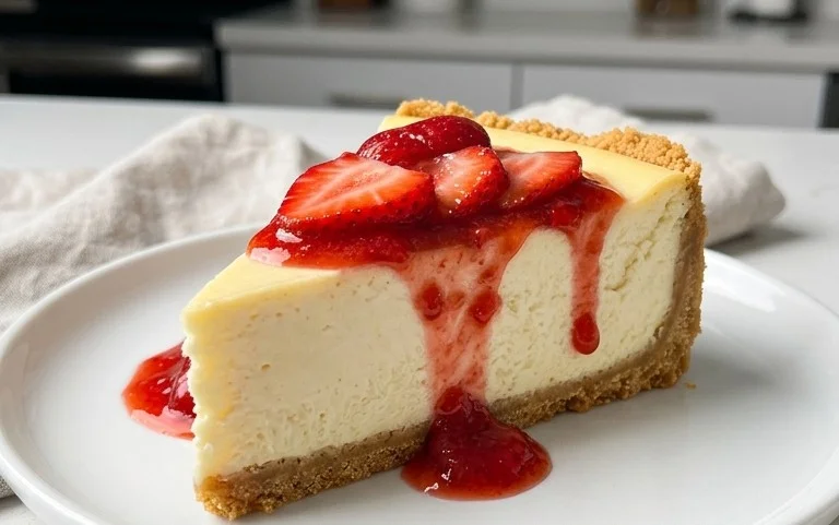 Strawberry Cheesecake