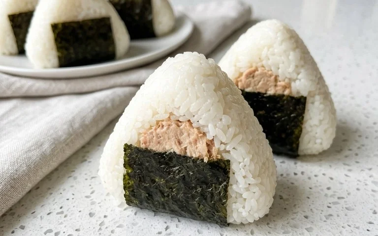 15-min. Easy Japanese Tuna Onigiri
