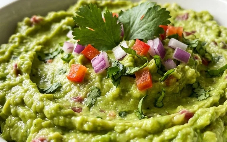 Guac Cart Fresh Guacamole Recipe (15 Minutes)