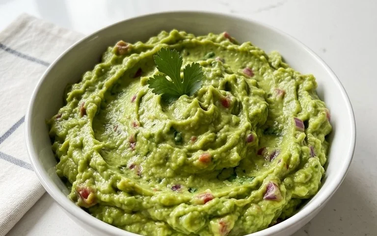 Guac Cart Fresh Guacamole Recipe (15 Minutes)