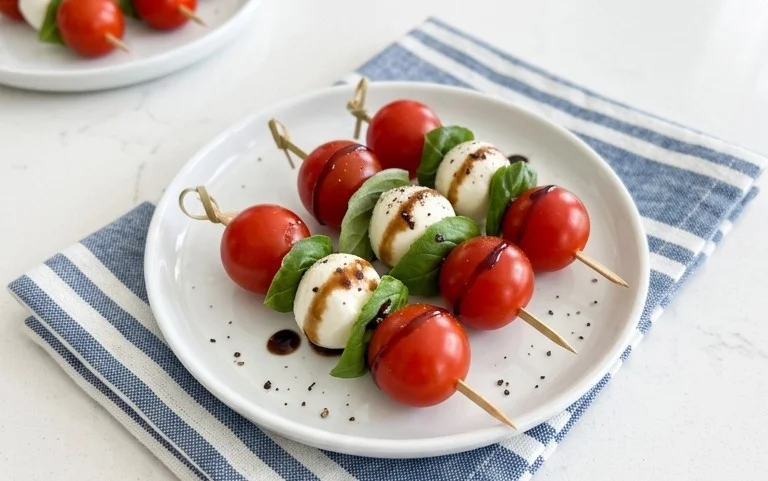 25 Easy Fourth of July Appetizers Under 5 Ingredients