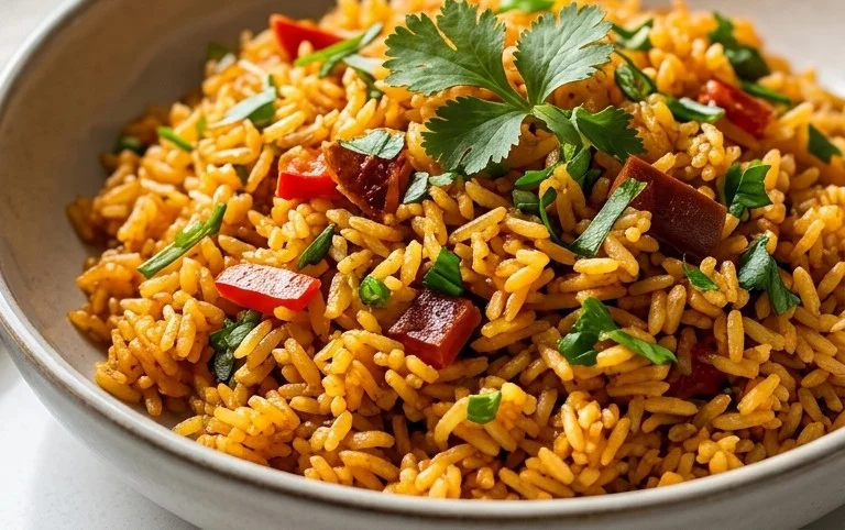 8 Flavored Rice Recipes