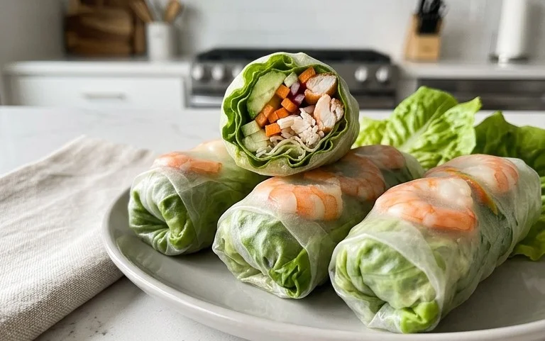 Lettuce Wrap Summer Rolls