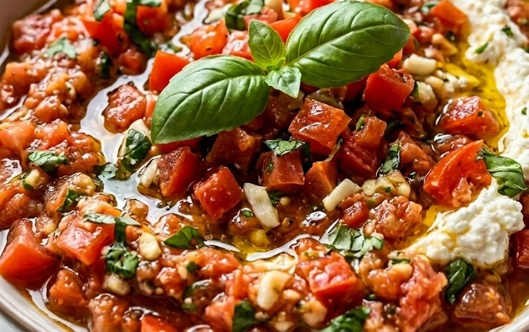 Bruschetta Dip