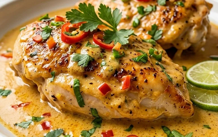 Creamy Coconut Lime Chicken