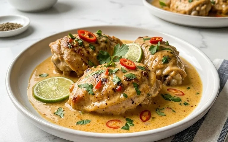 Creamy Coconut Lime Chicken