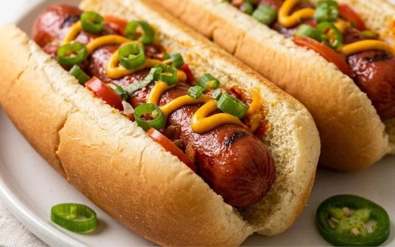 Flavorful Firecracker Hot Dogs