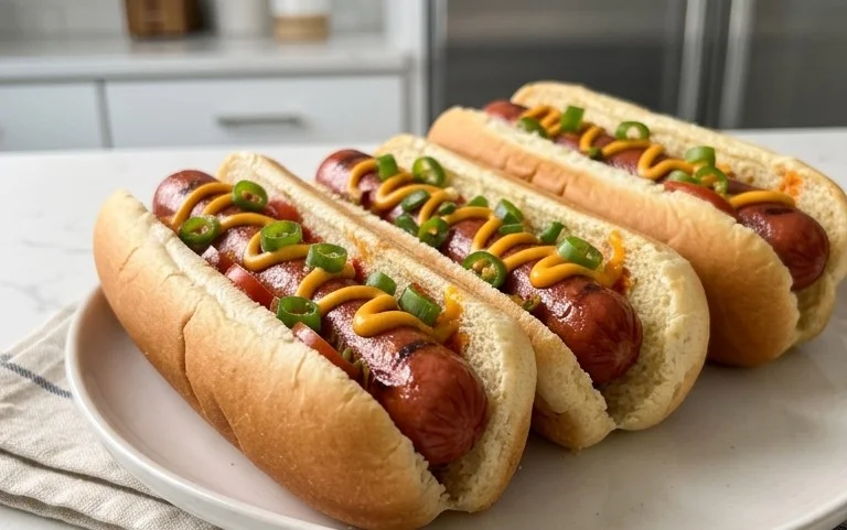 Flavorful Firecracker Hot Dogs