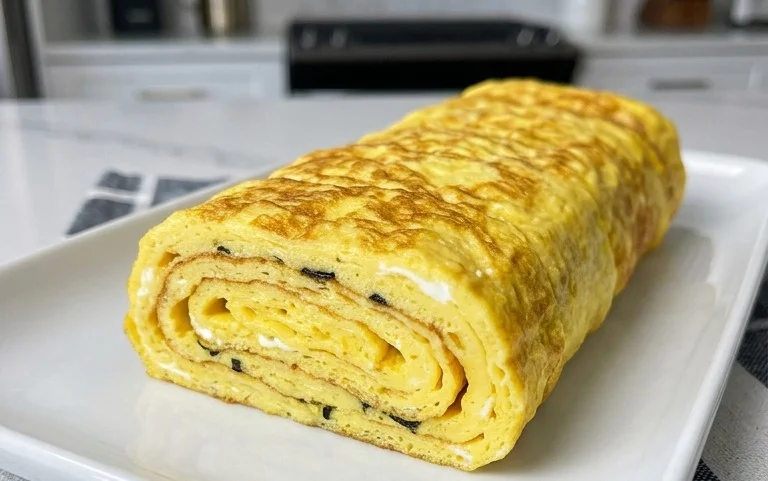 Gyeran Mari (Korean Rolled Omelette)