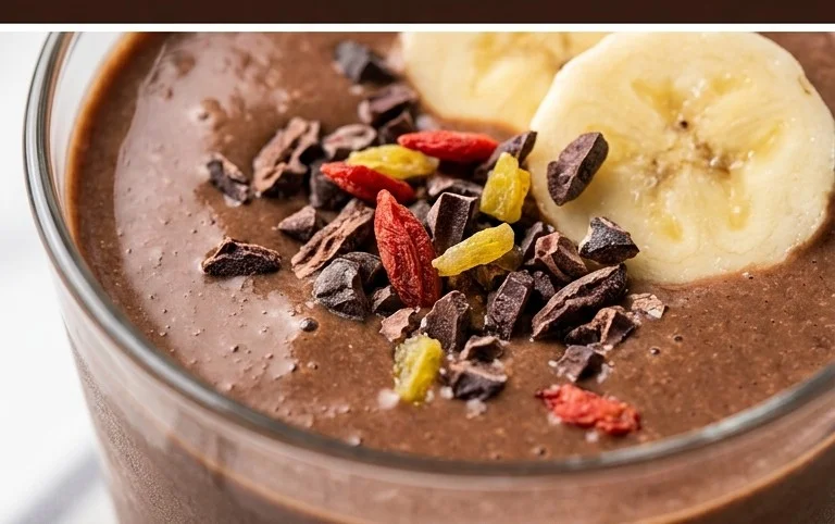 Chocolate Banana Smoothie