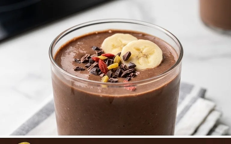 Chocolate Banana Smoothie