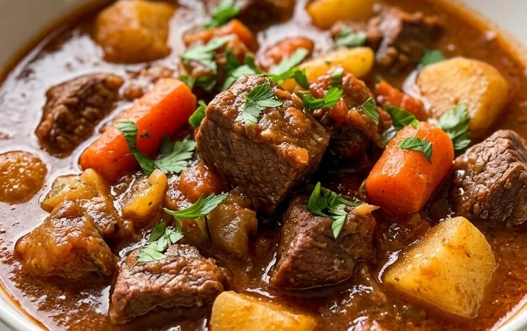 Easy Homemade Beef Stew