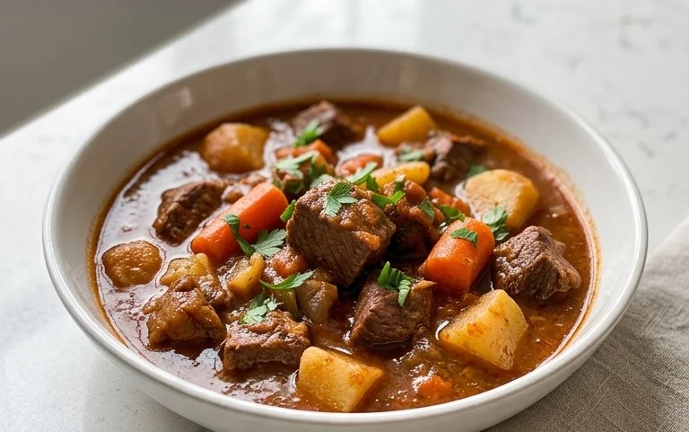 Easy Homemade Beef Stew