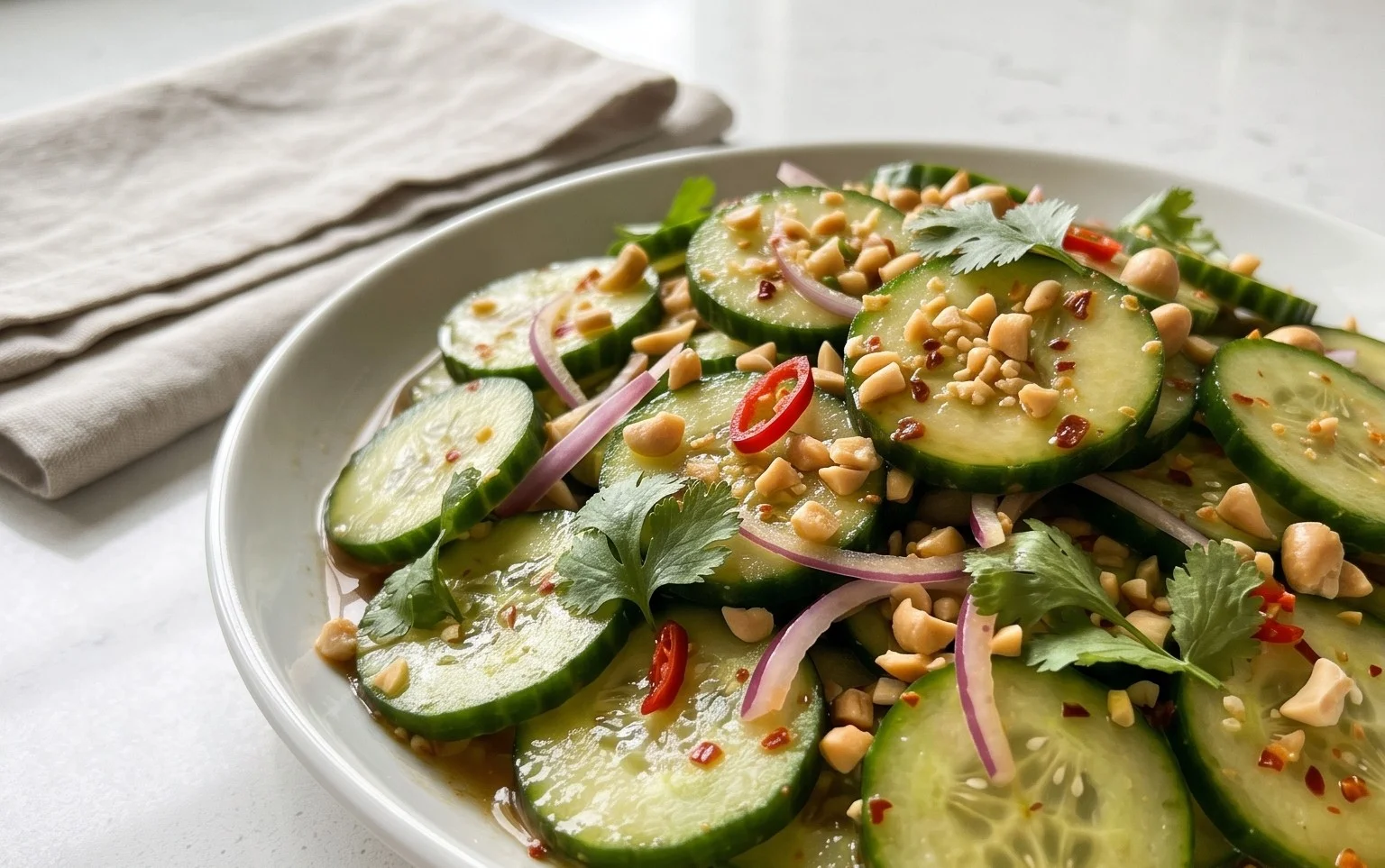 Thai Cucumber Salad