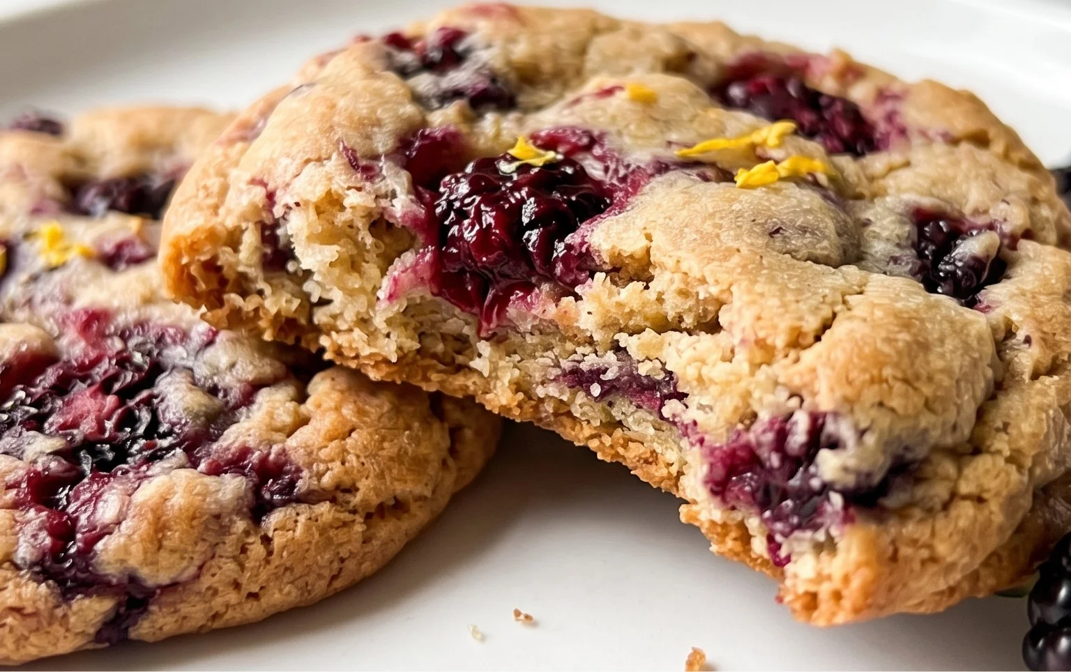 Blackberry Cookies