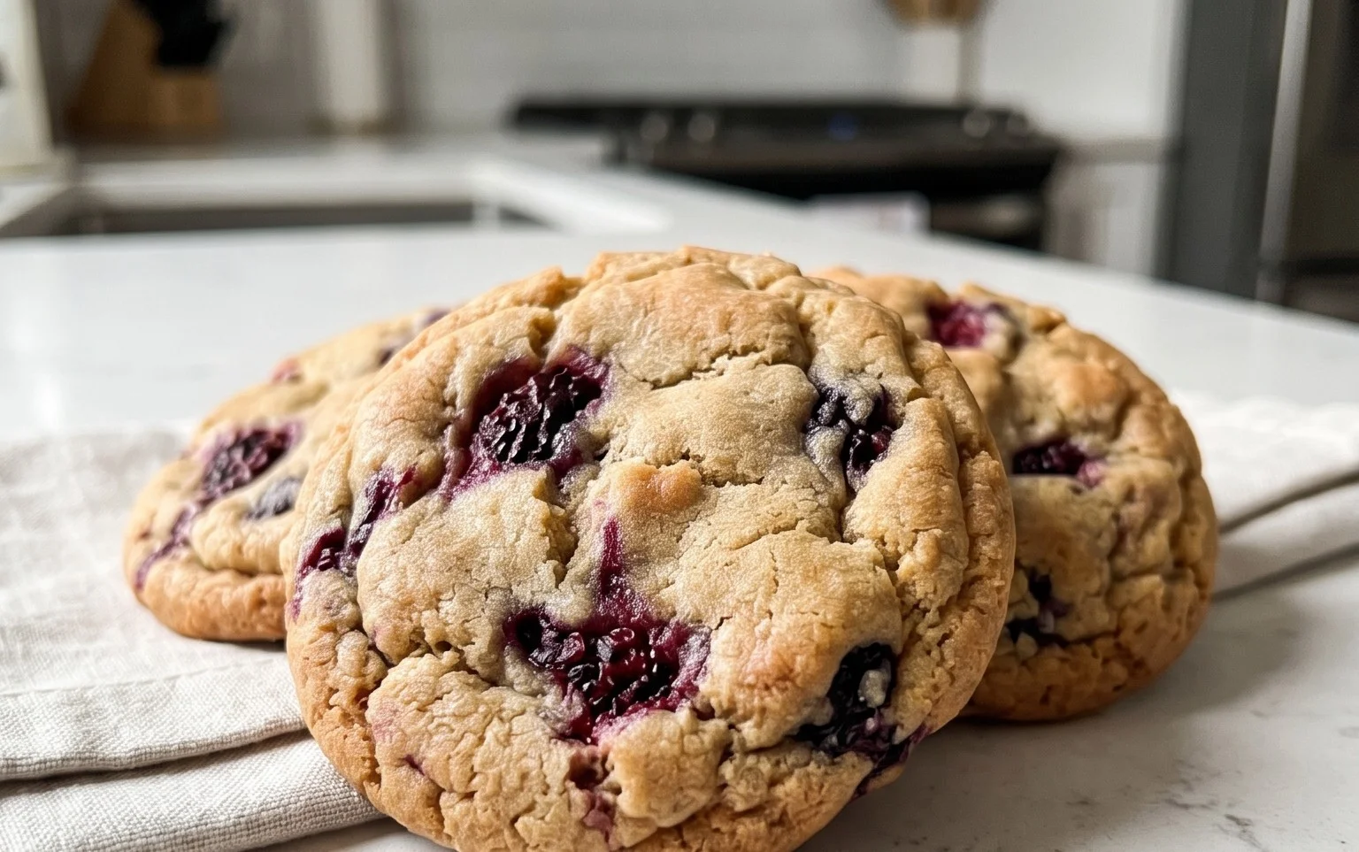 Blackberry Cookies