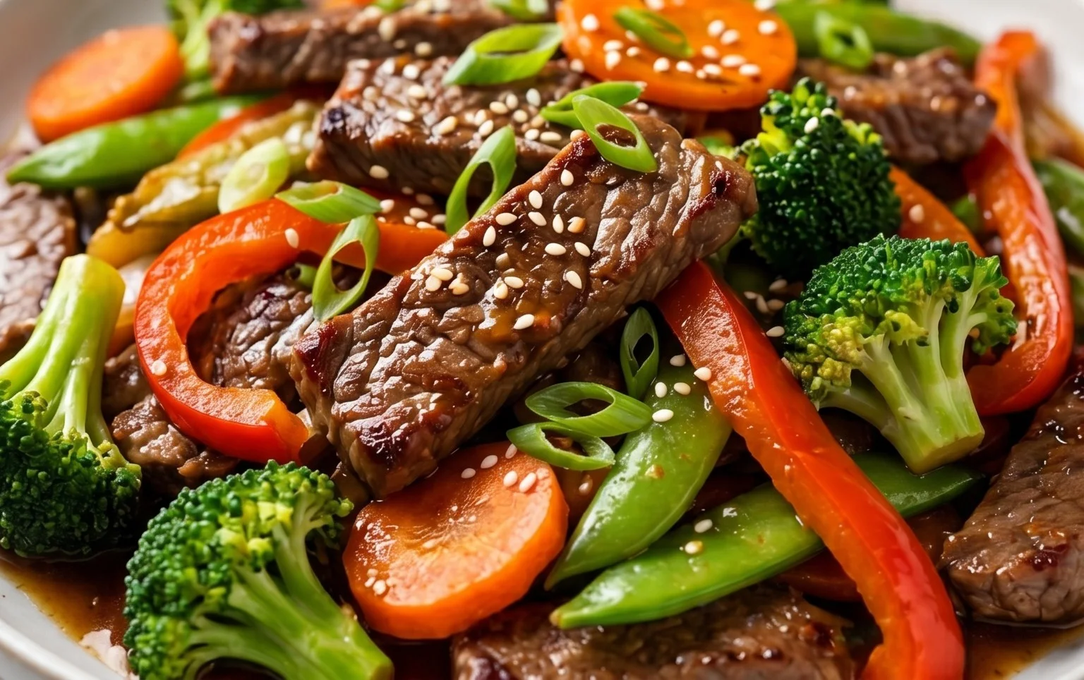 Beef Stir Fry with Vegetables (30-Minutes)