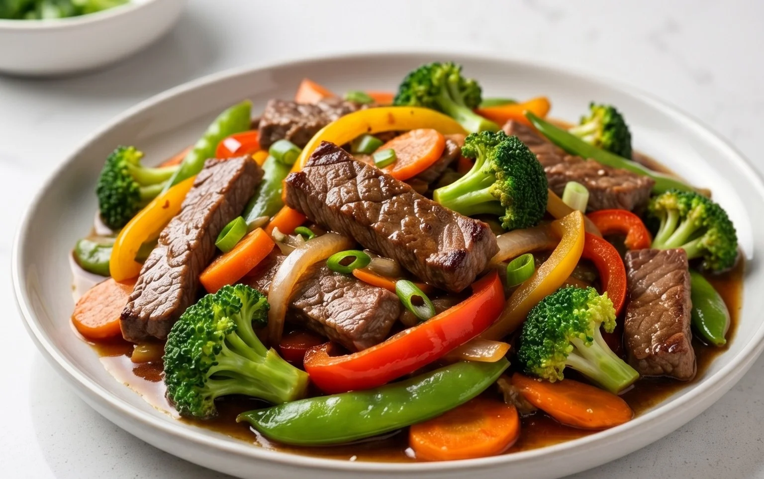 Beef Stir Fry with Vegetables (30-Minutes)