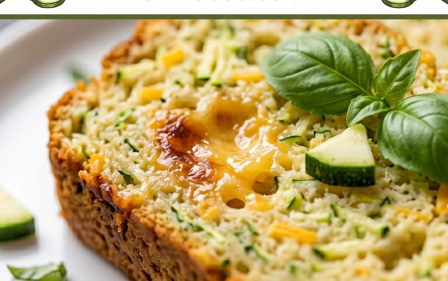 Zucchini Cheese Bread