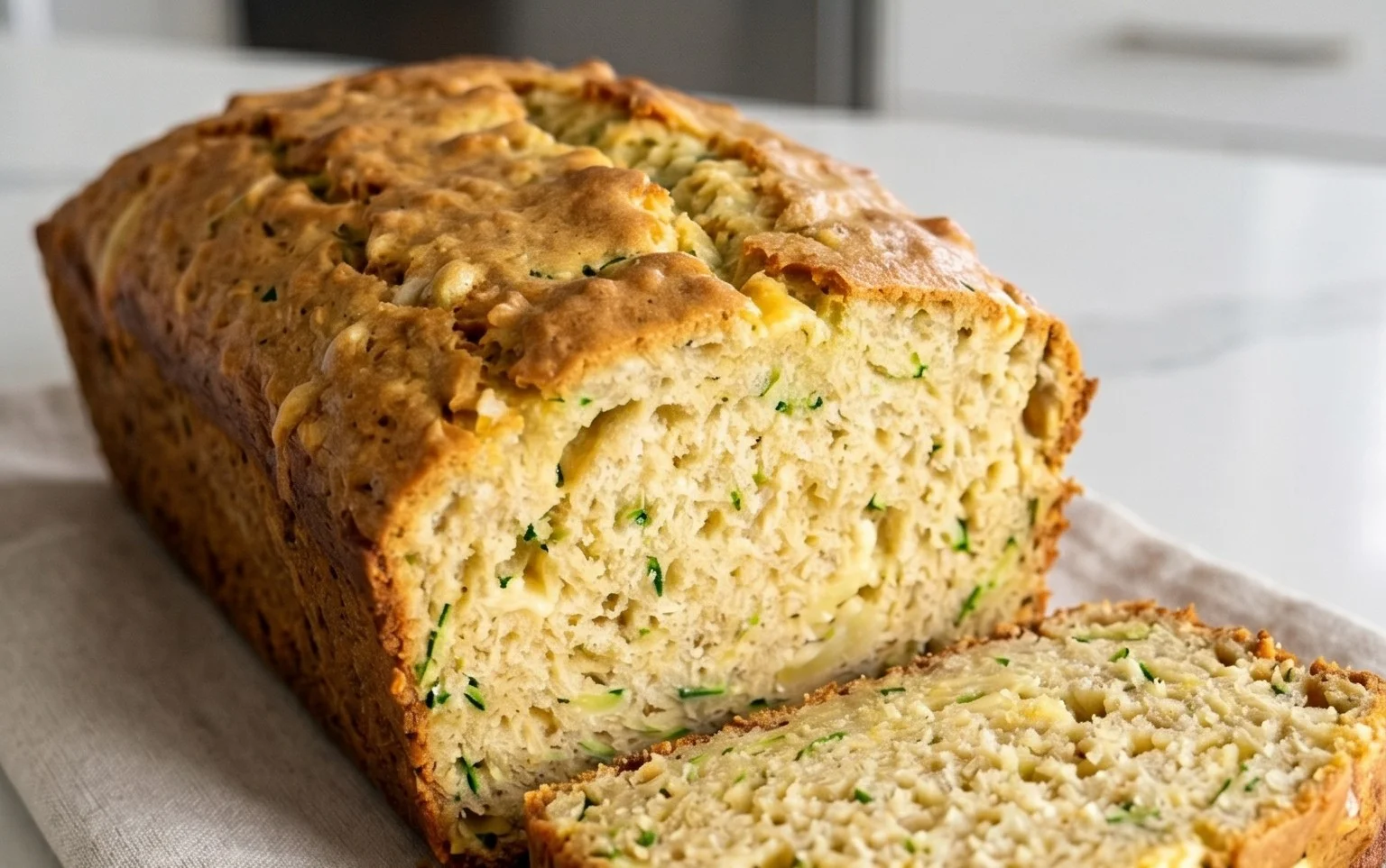 Zucchini Cheese Bread