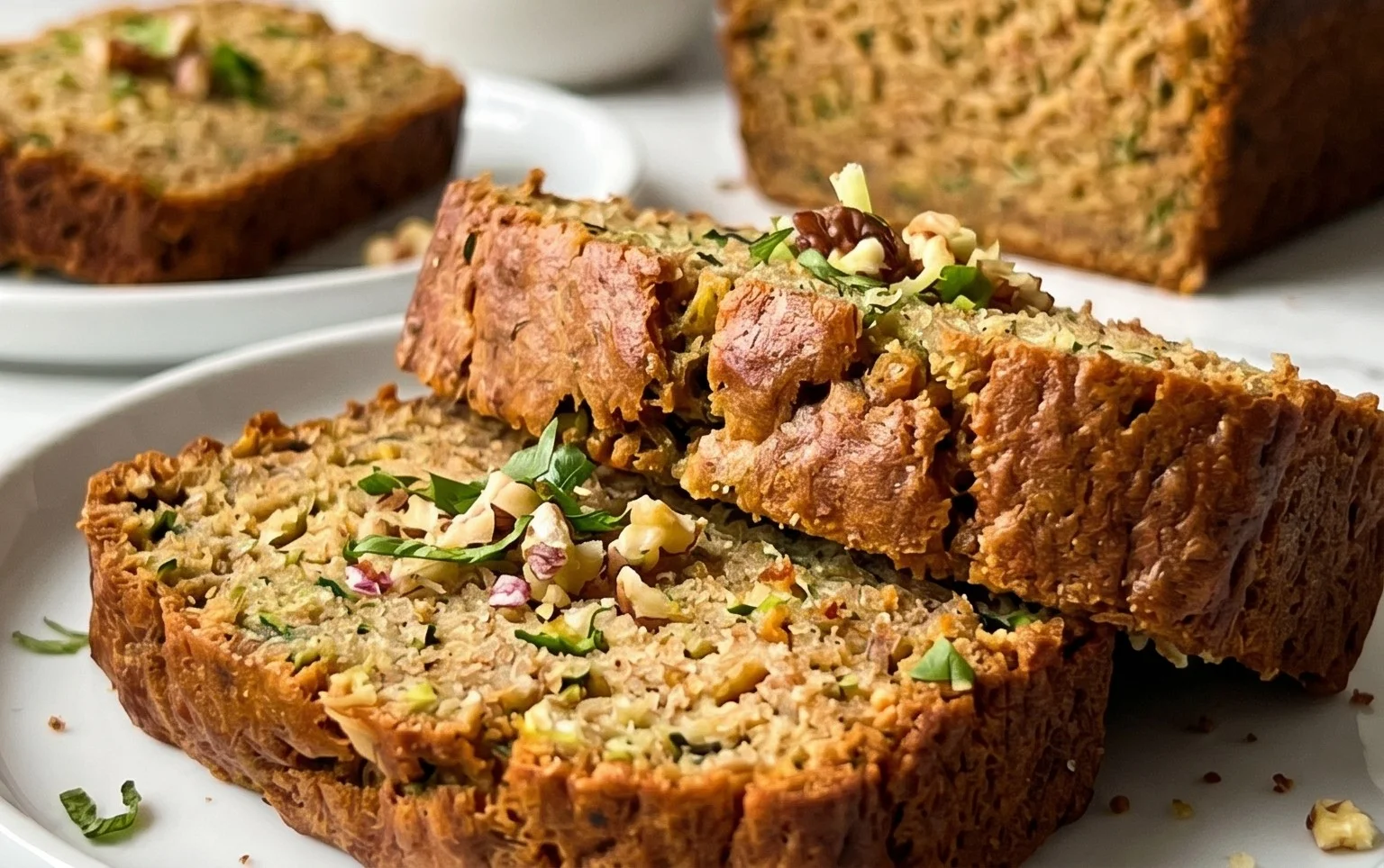 The Best Zucchini Bread