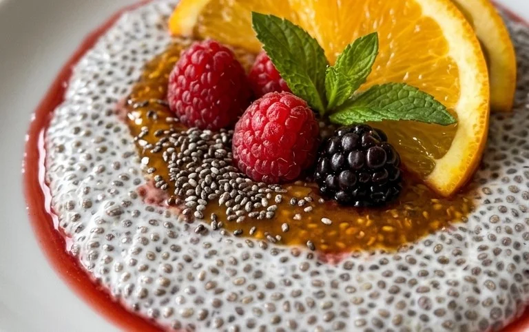 Chia Seed Pudding Recipe