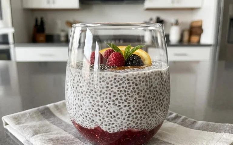 Chia Seed Pudding Recipe