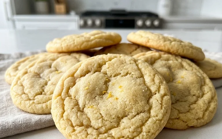 Soft & Chewy Lemon Cookies