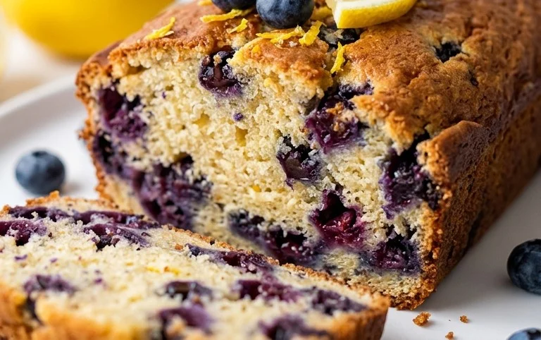 Blueberry and Lemon Loaf
