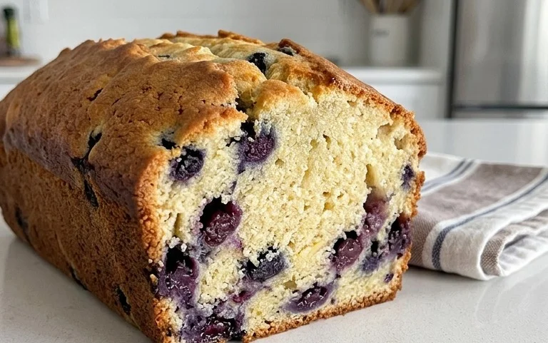 Blueberry and Lemon Loaf