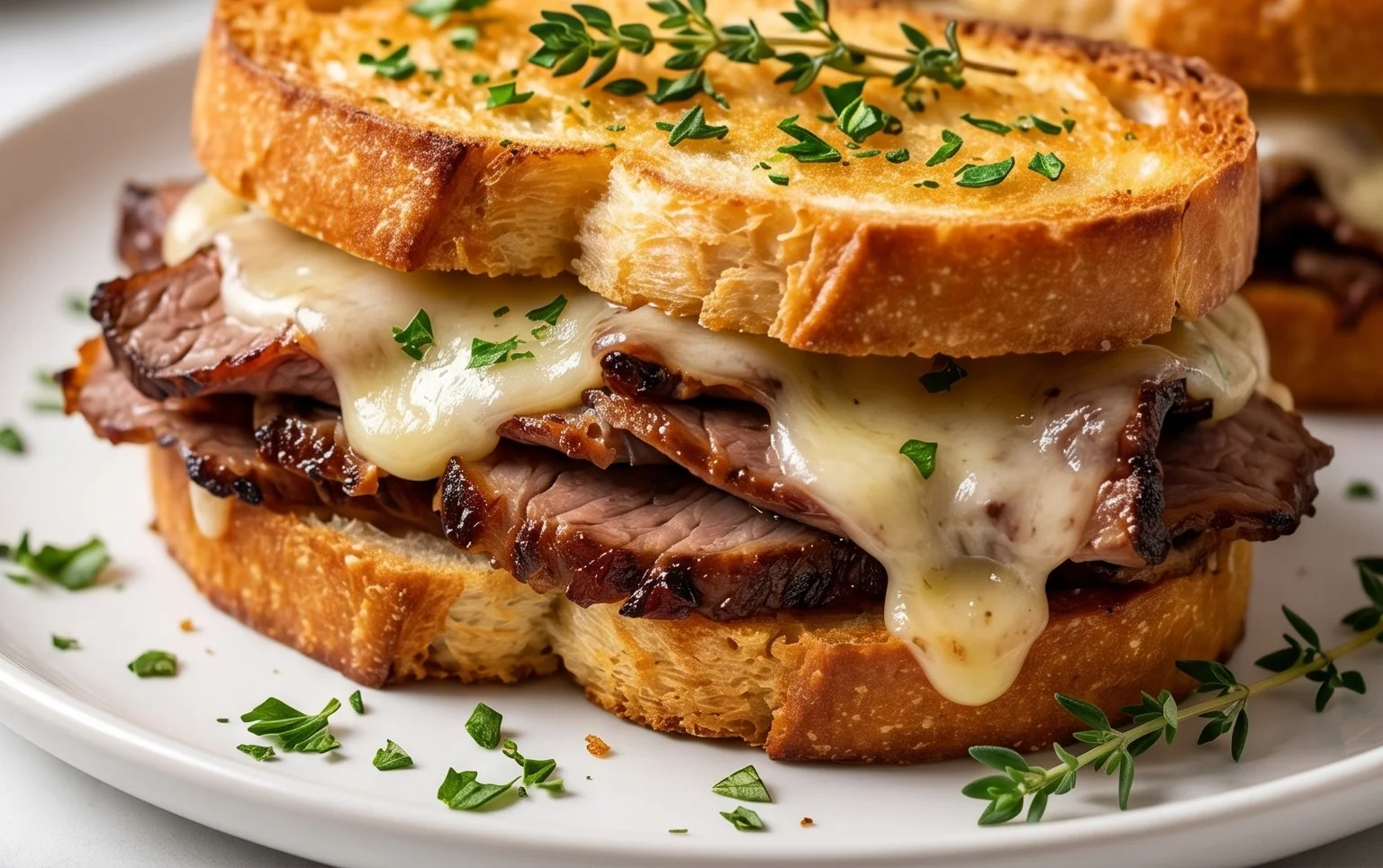 French Dip Squares