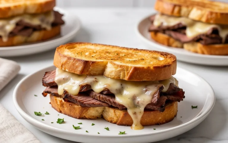 French Dip Squares