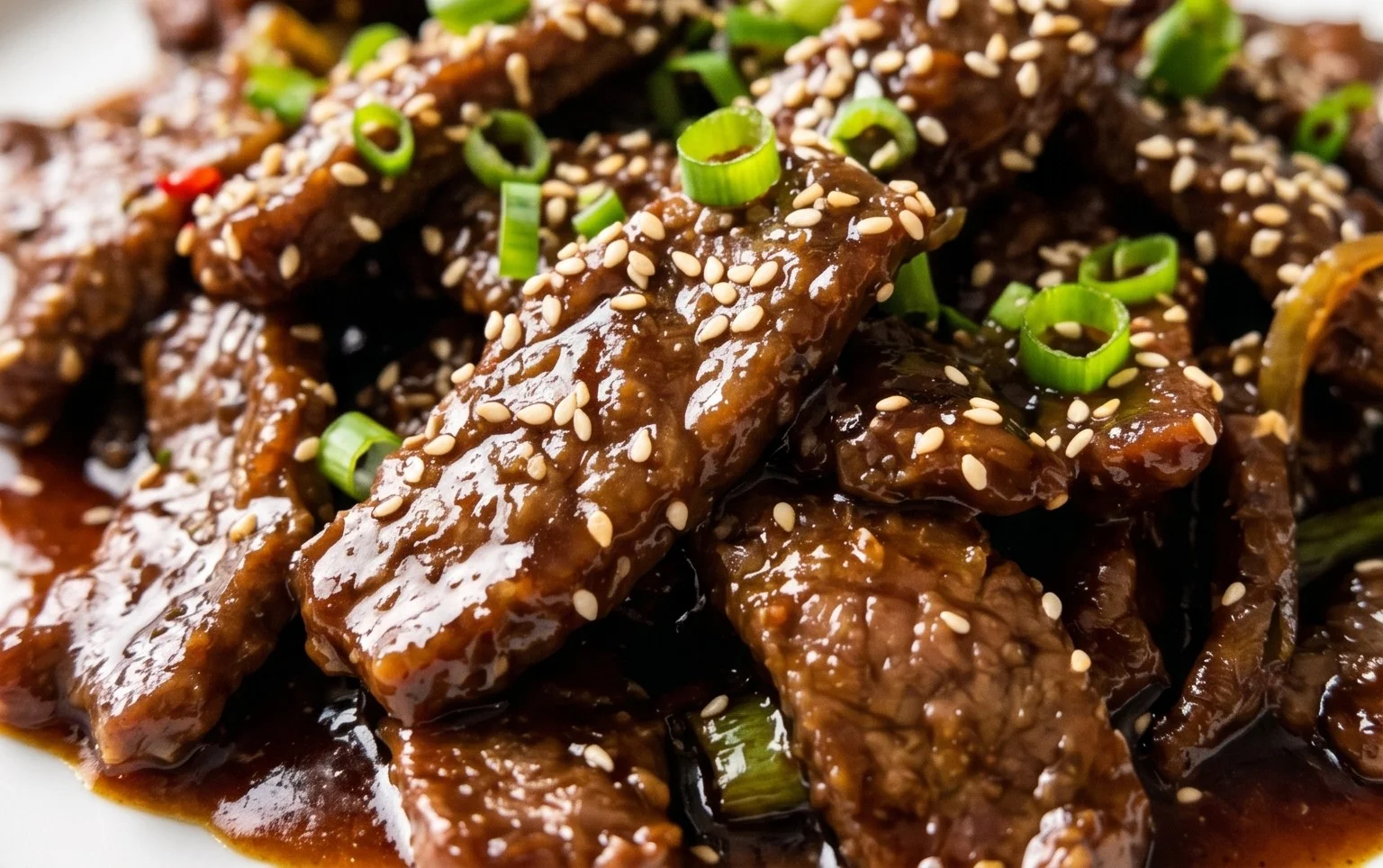 Mongolian Beef