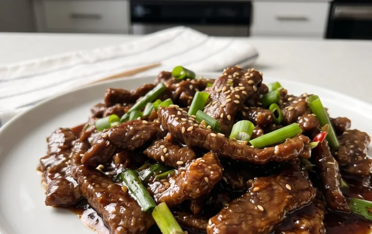 Mongolian Beef