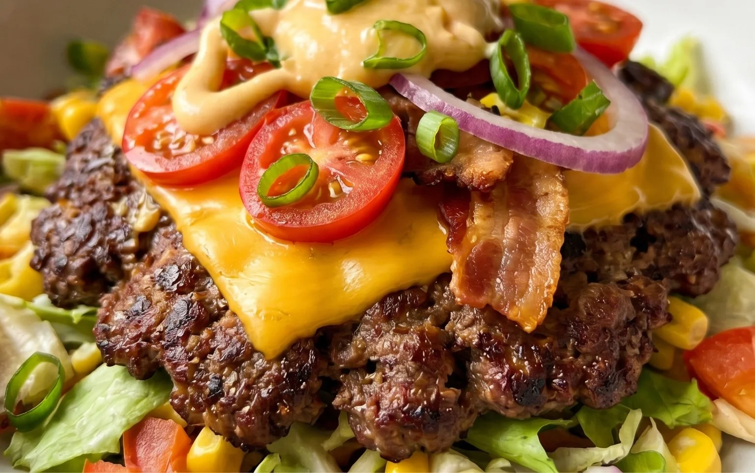 Smash Burger Bowl