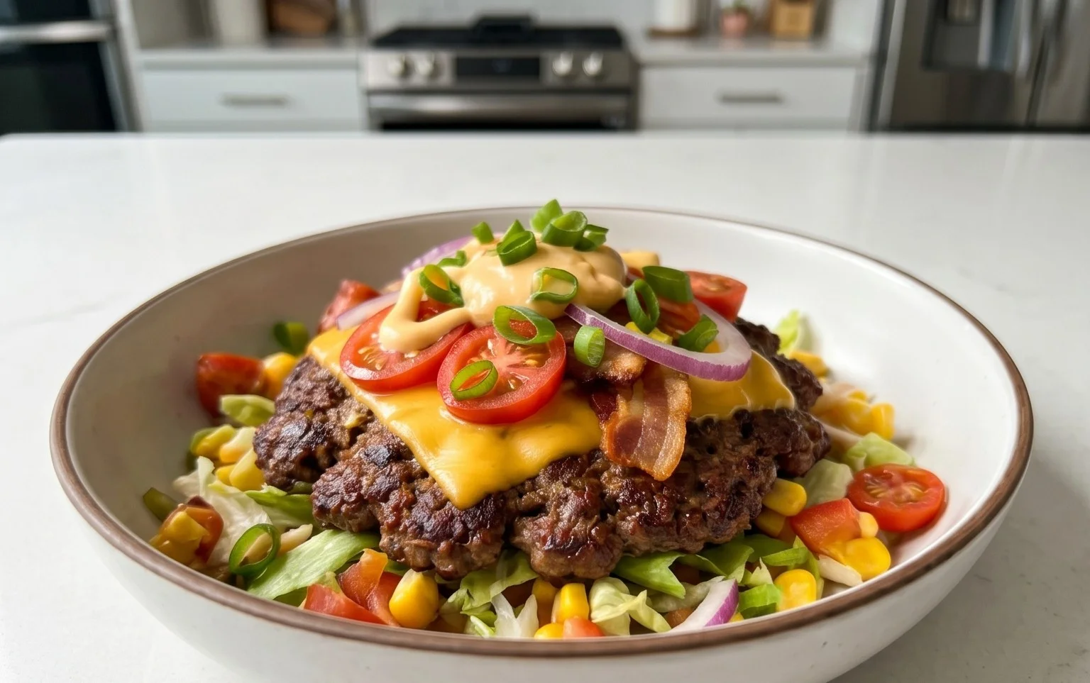 Smash Burger Bowl