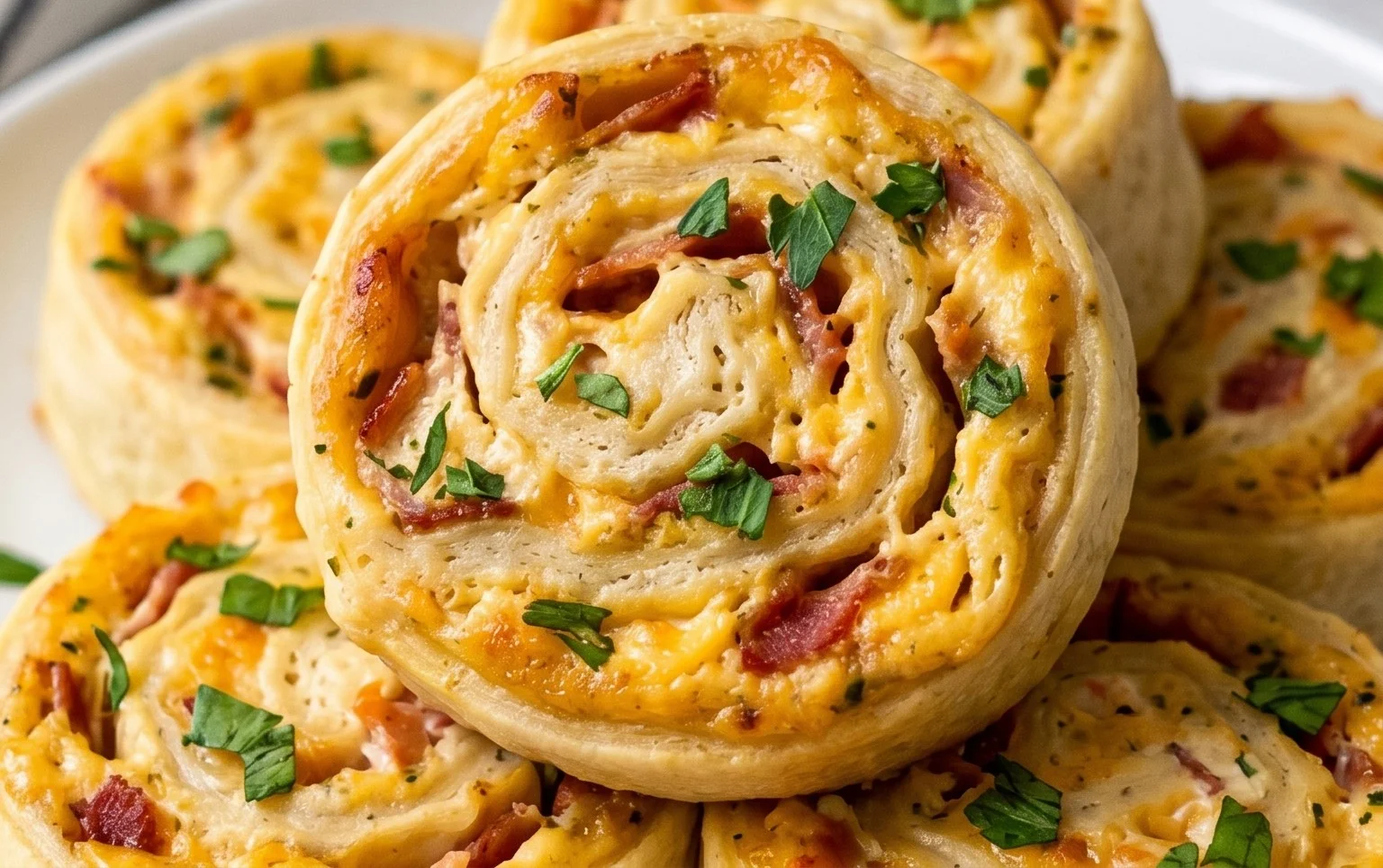 Crack Chicken Pinwheels