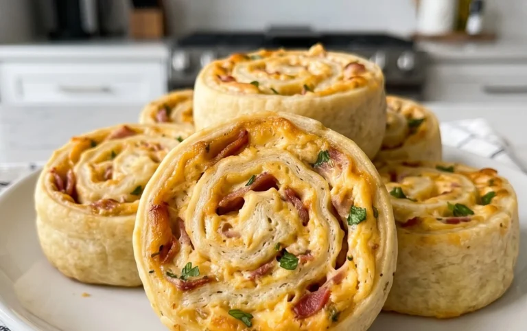 Crack Chicken Pinwheels